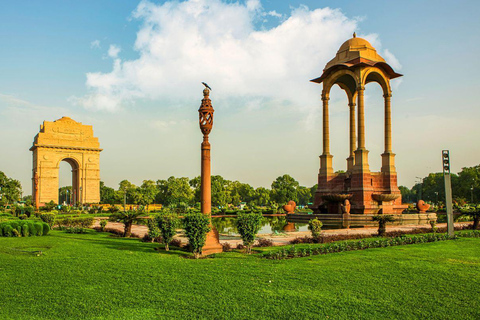 Delhi: tour de la ciudad personalizable de 2 días