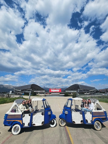 Split: Recorded 360° Tuk Tuk Experience