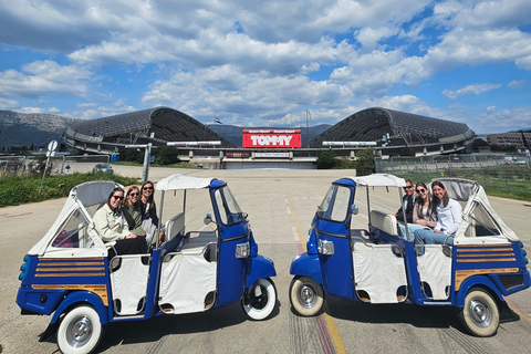 Split: Fully Recorded 360° Tuk Tuk Experience