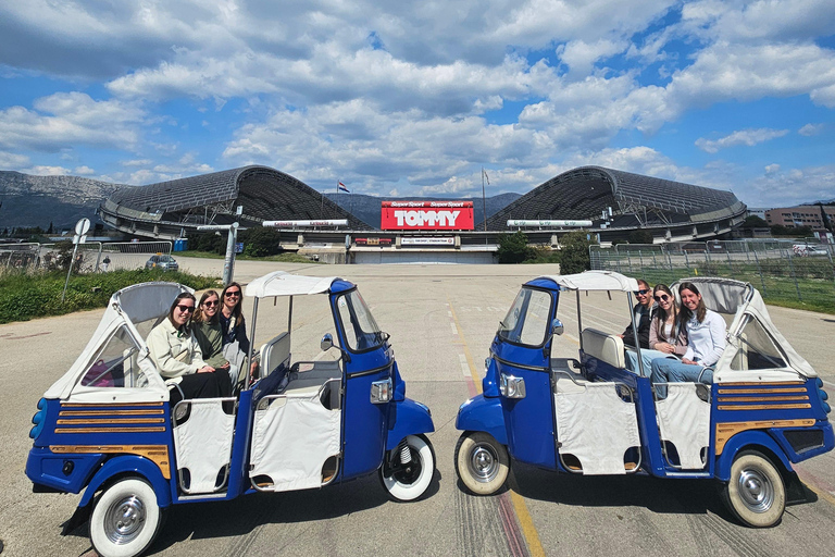 Split: Fully Recorded 360° Tuk Tuk Experience