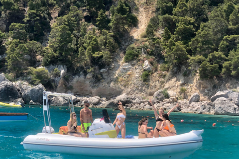 索伦托自驾游船租赁服务从索伦托出发的自驾游船租赁服务