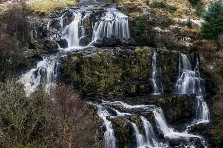 Entdecke Schottland abseits der ausgetretenen PfadeGlasgow: Loup of Fintry Wasserfall Geführte Tour