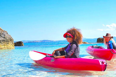 Bonifacio: Guided tour of the caves and cliffs with a swim