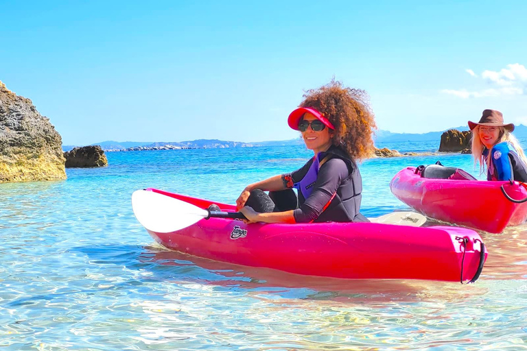 Bonifacio: Guided tour of the caves and cliffs with a swim