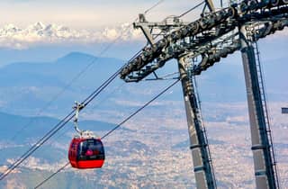 Chandragiri-Seilbahn & Affentempel-Tour – privat/Gruppe
