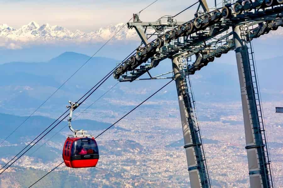 Chandragiri-Seilbahn & Affentempel-Tour – privat/Gruppe. Foto: GetYourGuide