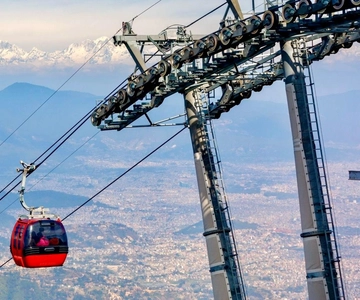 Tour del teleférico de Chandragiri y el Templo de los Monos - Privado/Grupo