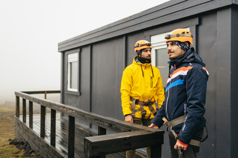 Ab Reykjavik: Wandern im Inneren des Vulkans Þríhnúkagígur