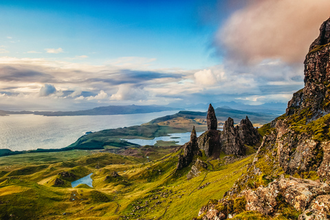 Desde Edimburgo: tour de 3 días isla de Skye y Tierras Altas