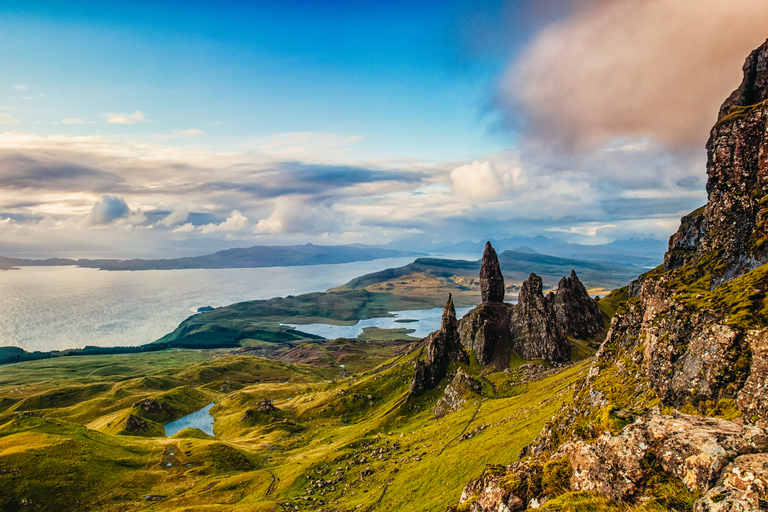 Vanuit Edinburgh: 3-daagse excursie Schotse Highlands & Skye