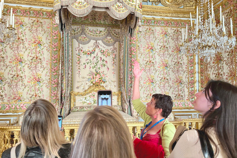 From Paris: Versailles Palace And Garden Small Group Tour