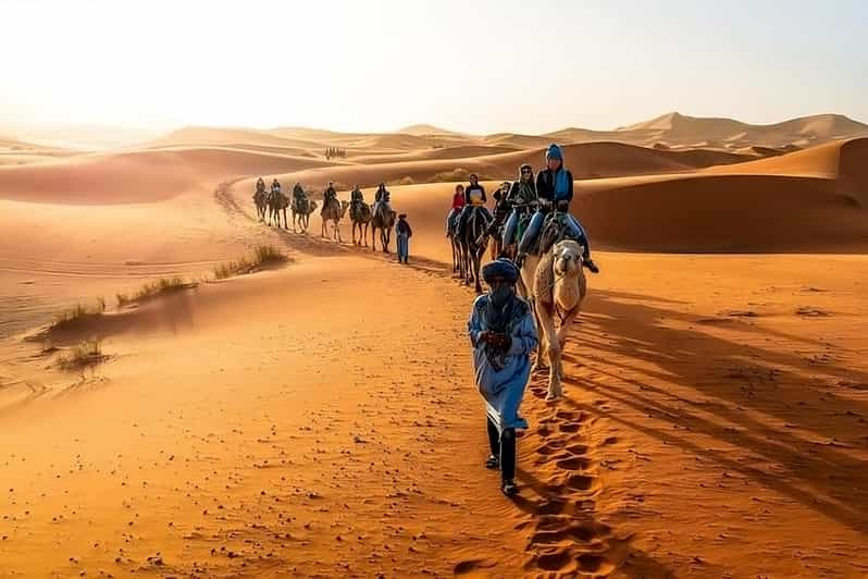 Fès Excursion de 2 jours dans le désert à Merzouga 1 nuit retour à