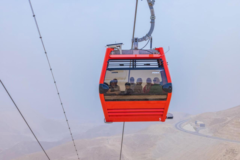 El Cairo: Excursión de un día al parque acuático El Galala y teleférico (Teleferique)