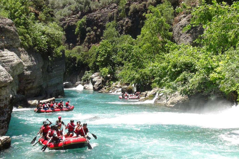 Antalya: Super Combo Rafting, Zipline, Buggy & Jeep Safari Super Combo Rafting, Zipline, Buggy & Jeep Safari