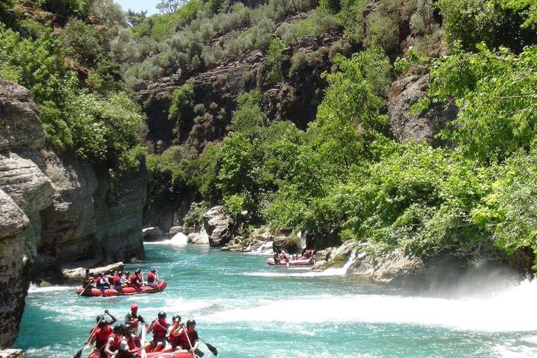 Antalya: Super Combo Rafting, Zipline, Buggy & Jeep Safari Super Combo Rafting, Zipline, Buggy & Jeep Safari