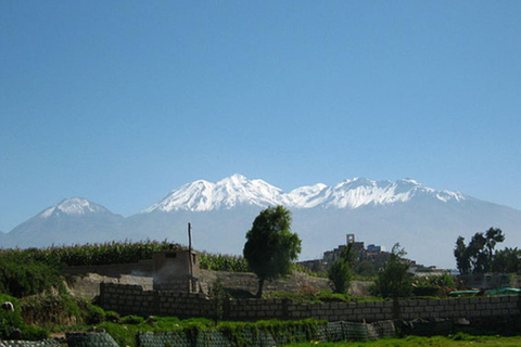 AREQUIPA: TOUR PANORAMICO DELLA CITTÀ DI MEZZA GIORNATA