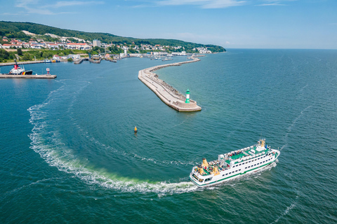 Rügen: Boat Tour to the Chalk Coast & Königsstuhl Rügen: Chalk Coast & Königsstuhl