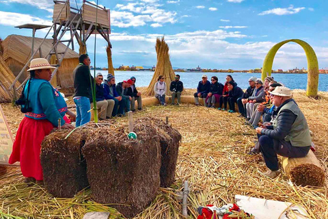 From Cusco: Lake Titicaca - full-day sleeper bus tour