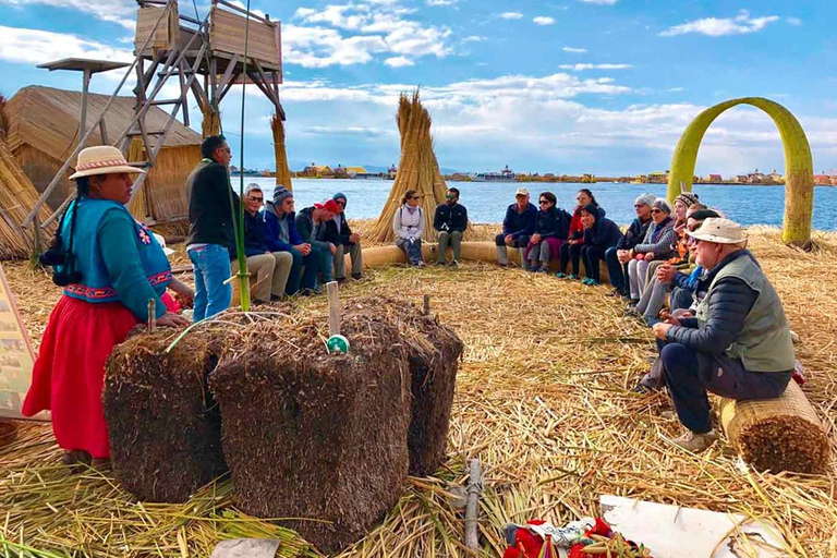 From Cusco: Lake Titicaca - full-day sleeper bus tour