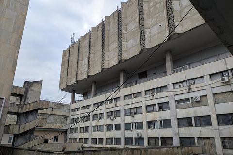 Tbilisi: Hidden Layers of Tbilisi Through Local Eyes Shared group/Small group