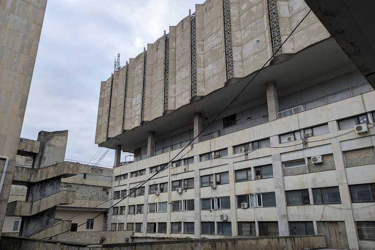 Tbilisi: Hidden Layers of Tbilisi Through Local Eyes Shared group/Small group