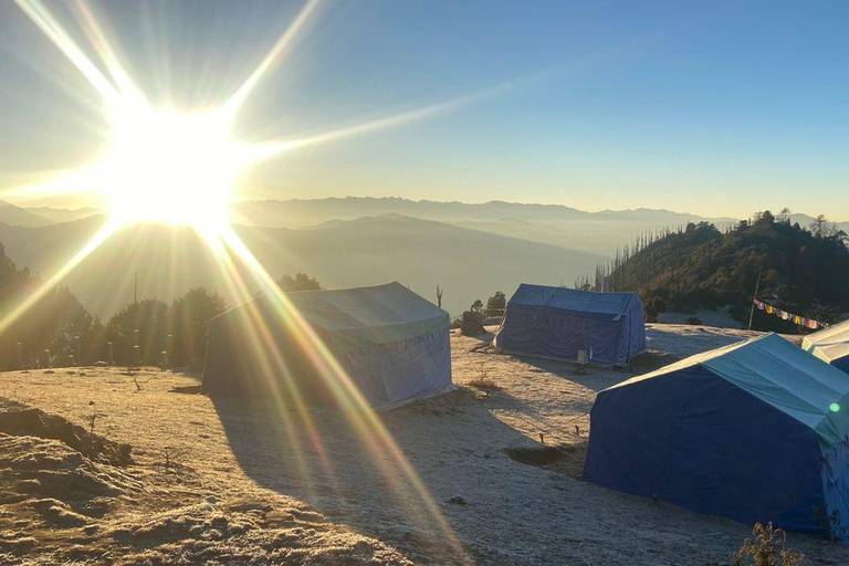 &quot;Avslöja Himalaya: 12-dagars Jomolhari Trek-äventyr&quot;