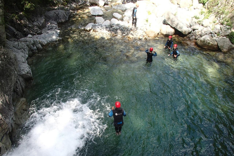Corte Region: Fun Canyoning Verghellu Corte region: Fun Canyoning Verghellu