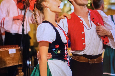 Slovak Folklore Interactive Show & Dinner in Bratislava