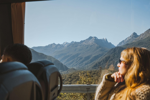 Milford Sound Small-Group Glass-Roof Tour from Queenstown Glass-Roof with a Fixed Wing Flyback