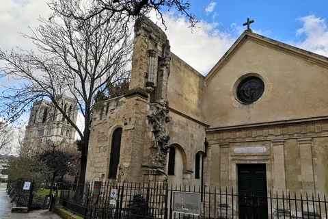 Párizs: Le-Pauvre-ben.