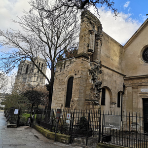 Paris: Romantisches Klavierkonzert in Saint-Julien-le-Pauvre
