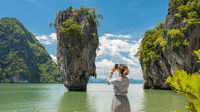 Phuket, James Bond Sea Canoeing and Speedboat Tour w/ Lunch - Housity