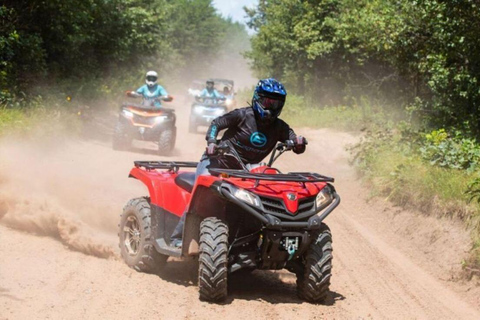 Vanuit Taghazout: Strand en bergen ATV quad rijdenRondreis vanuit Taghazout