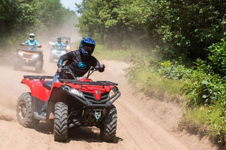 Från Taghazout: ATV-fyrhjuling på stranden och i bergenTur från Taghazout