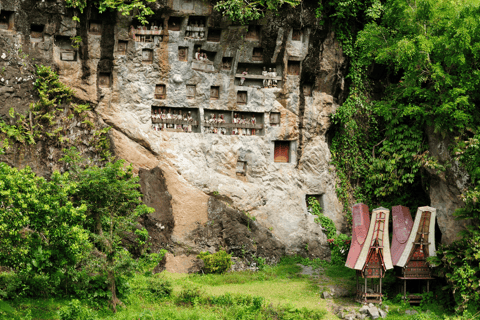 Tana Toraja: tour privato di 3D2N nel Sulawesi meridionaleTour senza voli