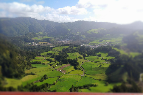 Île de São Miguel : Visite guidée de l&#039;île en 3 jours