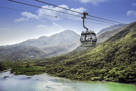 Hong Kong : 360 Lantau Culture & Heritage Tour Crystal Cabin Tour + Lunch at Tai O Heritage Hotel