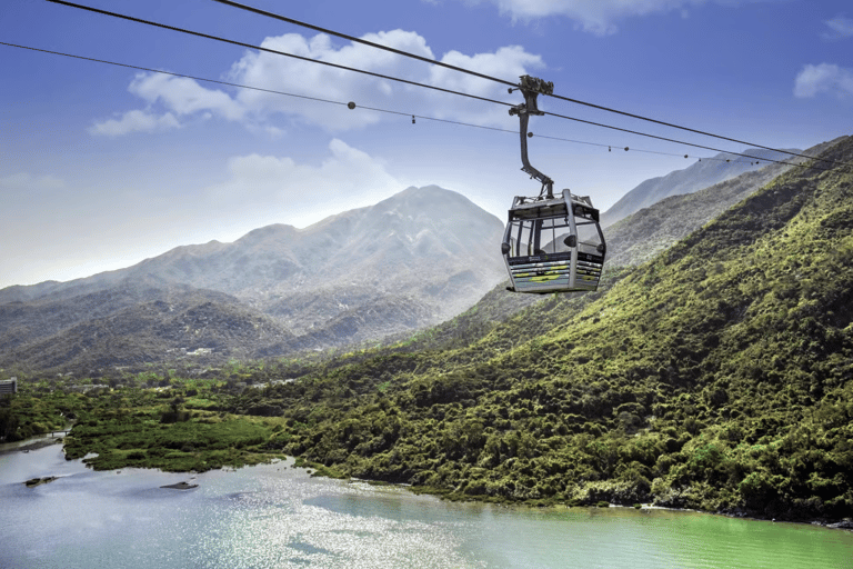 Hong Kong : 360 Lantau Culture & Heritage Tour Crystal Cabin Tour + Lunch at Tai O Heritage Hotel