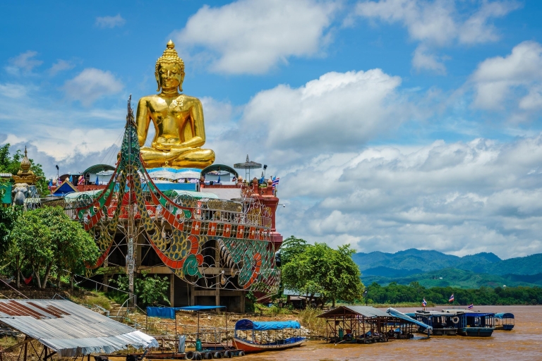Vanuit Chiang Mai: bekende tempels Chiang Rai kleine groepTempels Chiang Rai in kleine groep met ontmoetingspunt