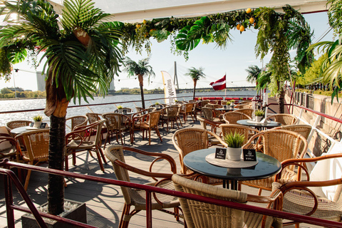 Riga panorama trip - River Cruises Latvia