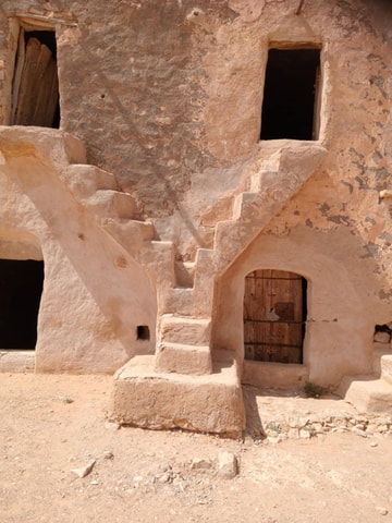 From Djerba: Day trip to Tataouine Chenini
