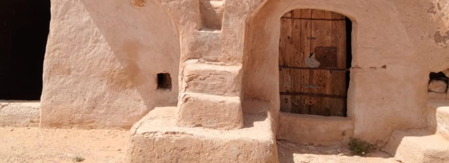 Depuis Djerba : excursion à Tataouine et Chenini