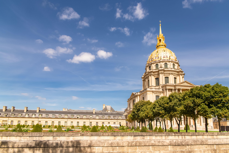 Paris: Les Invalides & Napoleon's Tomb Guided Tour Napoleon's Tomb and Army Museum Full Tour - Standard Group