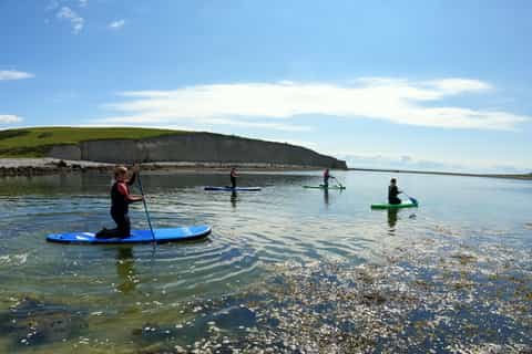 Galway City: Paddleboarding Free Roam or Guided Tour - Image 3