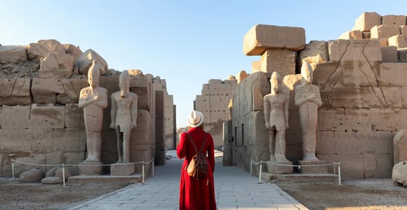 Ab Luxor: Geführte Tour zum Ost- oder Westufer mit Mittagessen