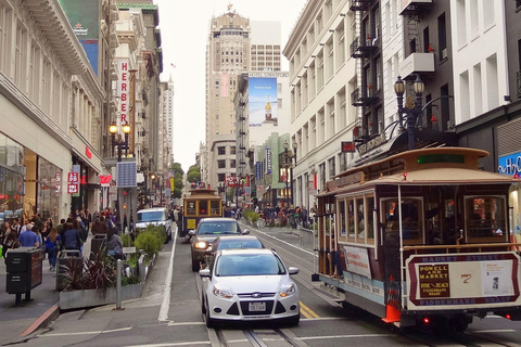 San Francisco Walking Tour with a Local 4-Hour Private Walking Tour
