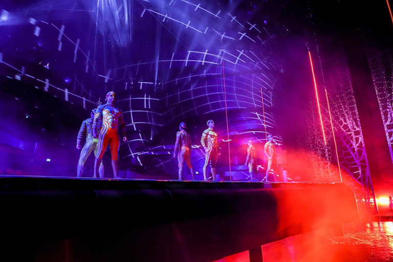 Dubai: La Perle by Dragone Show BiljetterLa Perle: Guldbiljett