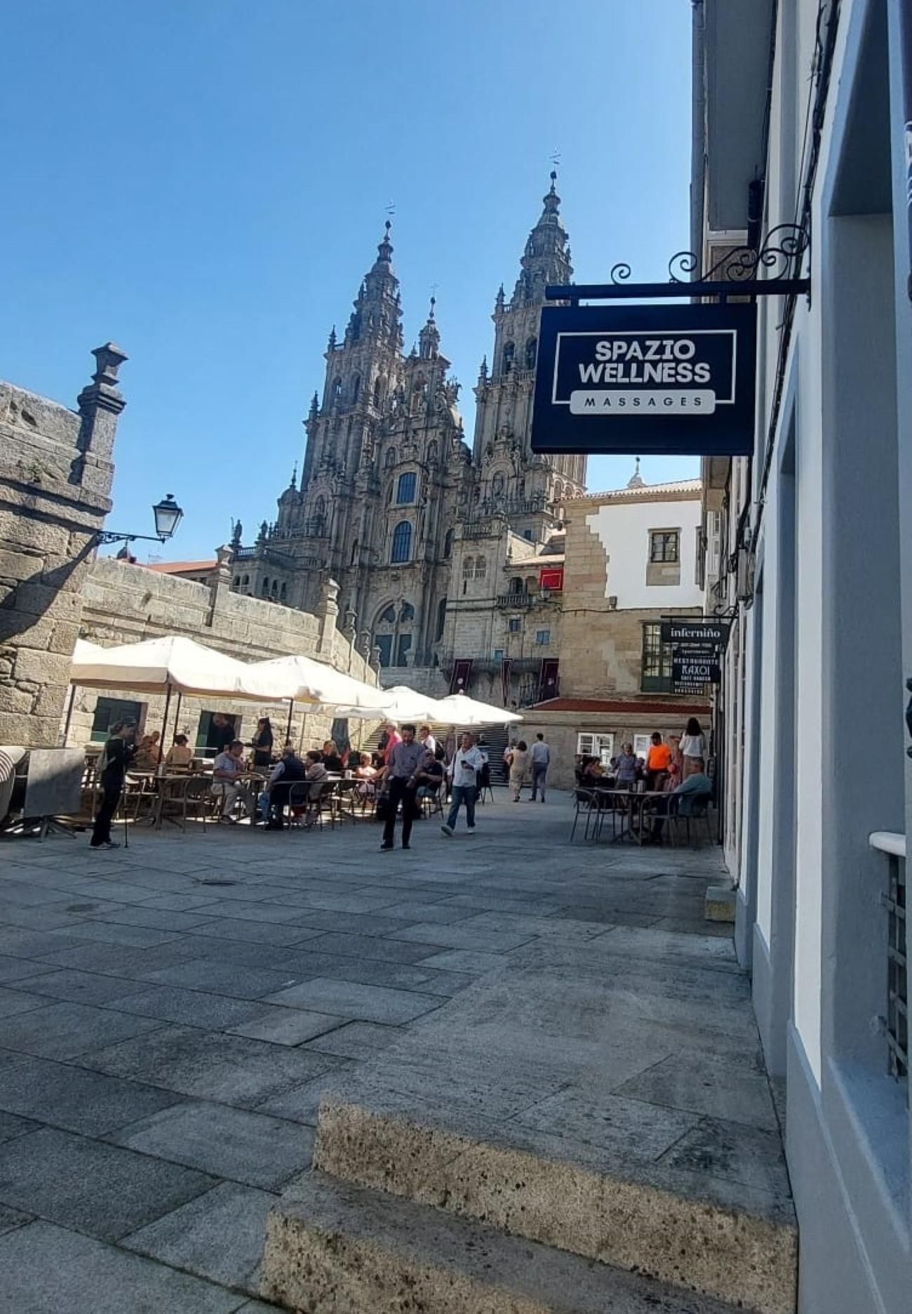 Santiago de Compostela: Massage Behandlung