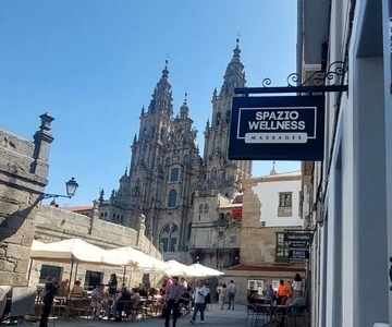 Santiago de Compostela: Tratamiento de Masaje
