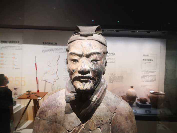 Xian: Terracotta Army Guided Bus Tour or Ticket Only Option